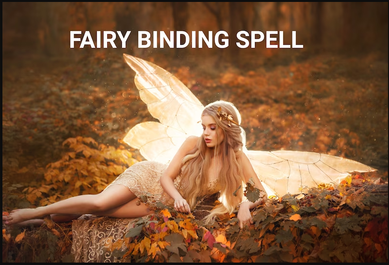 Fairy Binding Spell