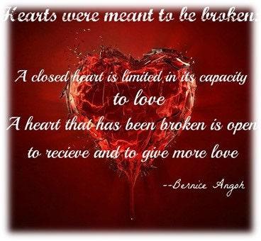 Heal Your Broken Heart - MysticBlondey
