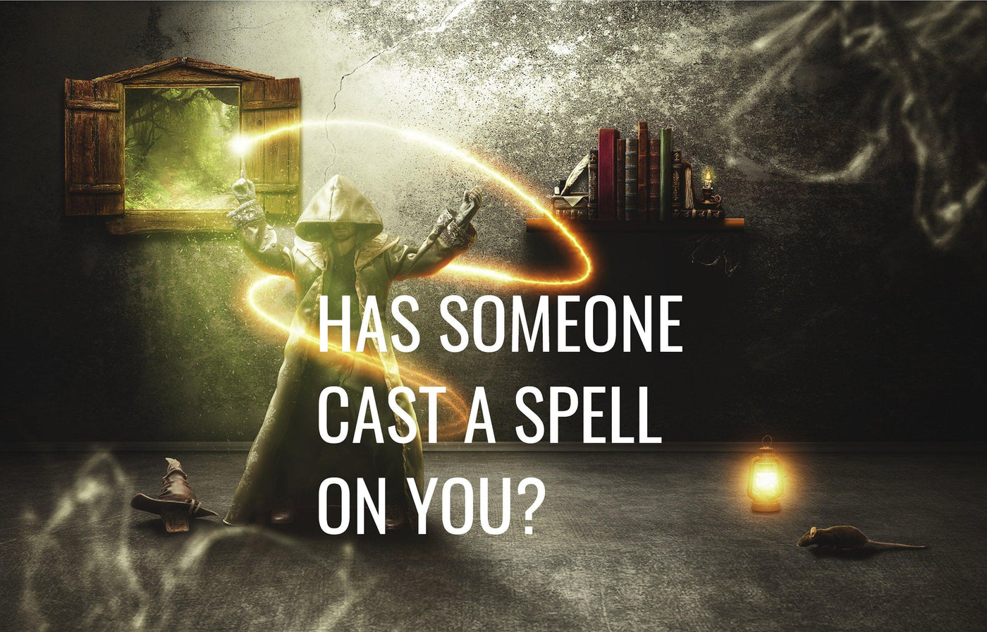 Do You Have Spells Cast On You? I Will Look Into your soul, spirit, body and aura and tell you if you have spells or curses on you! - MysticBlondey